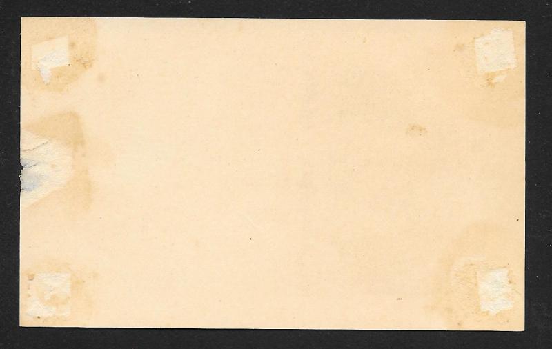 VICTORIAN TRADE CARD Van Deventers Segars (Cigars) Baby