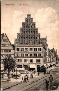 Germany Hannover Alte Kanzlei Vintage Postcard C021