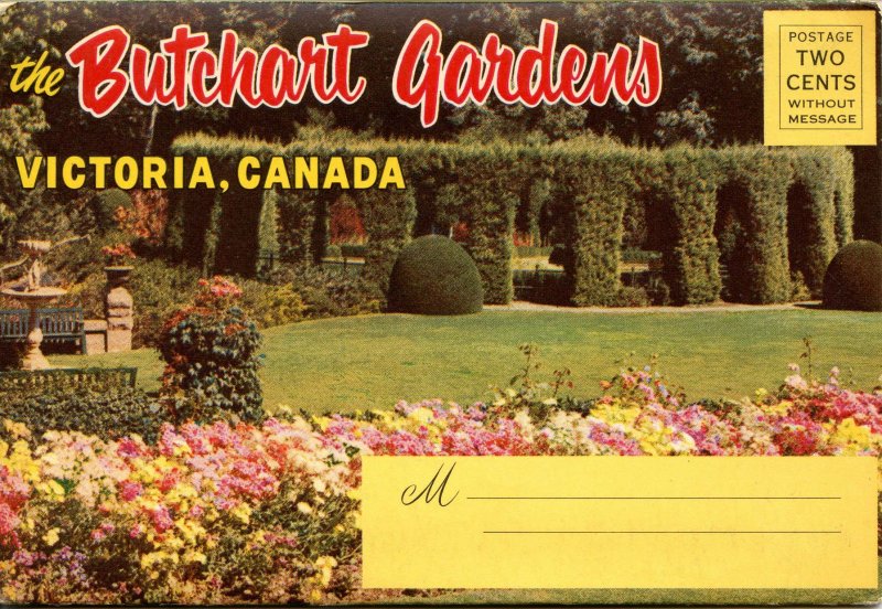 Folder - Canada. Victoria, British Columbia. Butchart Gardens       (18  Views)