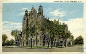 Sacred Heart Church - Aberdeen, South Dakota