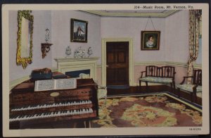 Mt. Vernon, VA - Music Room