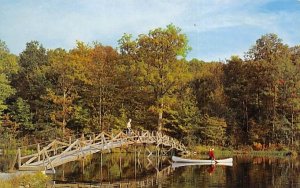 Rainbow Bridge - Lake Wapalanne Branchville, New Jersey  