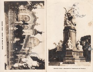 Argentina Buenos Aires monumento homenaje de Francia y Museo de Bellas Artes 