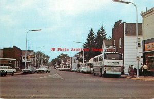 WI, Abbotsford, Wisconsin, Main Street, Greyhound Bus, Don Bingham No 7022