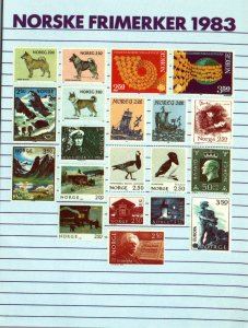 Norway Stamps BIN