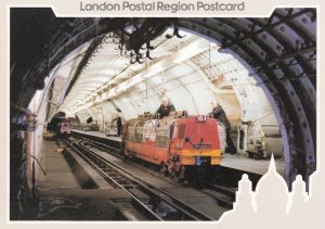 Mount Pleasant Station Post Office London Underground Train Postcard