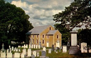 Maine Waldoboro The Old German Church