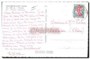 Modern Postcard Villard de Lans Olympic pool