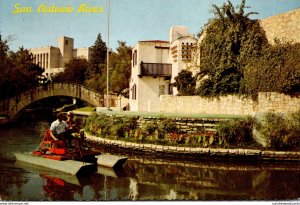 Texas San Antonio River Scene