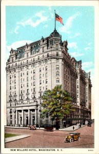 Postcard The New Willard Hotel in Washington, D.C.