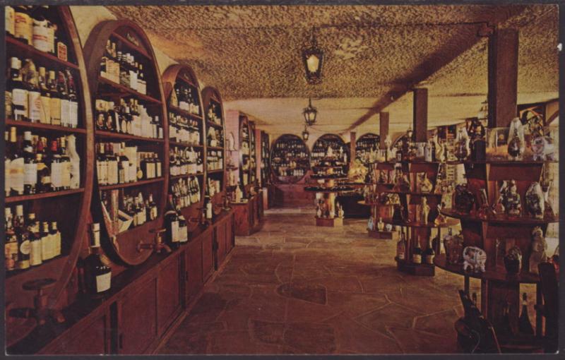 Carib Cellars,St Croix,Virgin Islands Postcard BIN