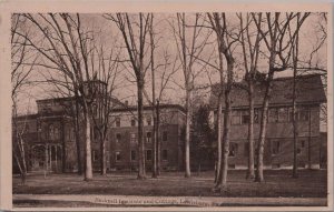 Postcard Bucknell Institute and Cottage Lewisburg PA 1912