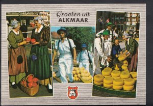 Netherlands Postcard - Groeten Uit Alkmaar    B2703