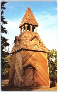 Postcard - Mora's Bell Tower, Mora City Park, Minnesota, USA