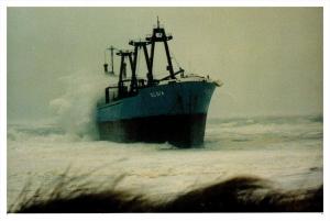 3424    S.S. Eldia  aground Nauset Beach MA