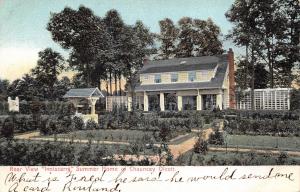 Saratoga Springs New York c1905 Postcard Summer Home of Chauncey Olcott (Actor)