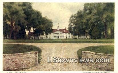 Bowling Green Entrance - Mount Vernon, Virginia