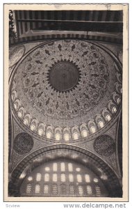 RP; Interior of Mosquee, Istanbul, Turkey, PU-1953