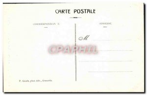 Old Postcard Dauphine Route De La Grande Chartreuse Tunnels