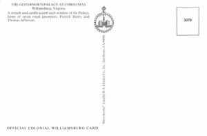 Governor's Palace - Williamsburg, Virginia