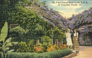 Oldest School House - St Augustine, Florida FL  