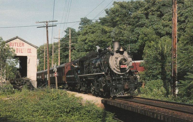 Susquehanna No. 142 - NY Susquehanna & Western Railway - Cooperstown NY New York