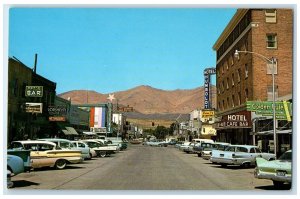 c1960 Commercial Center Exterior Building Winnemucca Nevada NV Vintage Postcard