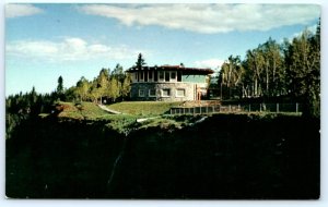 KAKABEKA FALLS, Ontario Canada ~ GREEN MANTLE TOWER c1950s Postcard