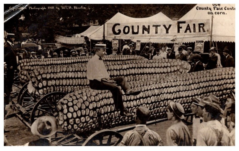 Exaggeration  Corn County Fair Contest   RPC