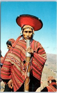 Postcard - Mayor of Pisac - Cusco, Peru