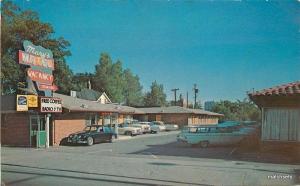 1940s Mary's Motel Reno Nevada autos Silver State postcard 12715