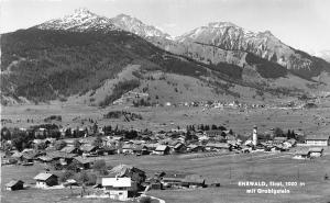 BG30357 ehrwald tirol mit grubigstein   austria  CPSM 14x9cm