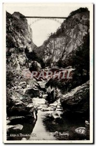 Old Postcard Briancon Pont Baldy