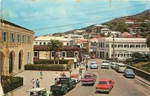 Virgin Islands, Saint Thomas, Main Square, Colourpicture P55177