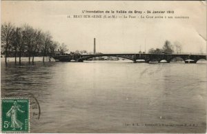 CPA Bray-Sur-Seine Le Pont FRANCE (1101205)