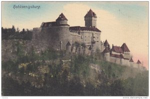 Hochkoenigsburg Castle, Orschwiller, France, PU-1910