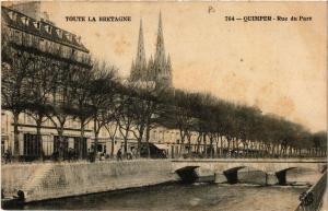 CPA Toute la Bretagne - QUIMPER - Rue du Parc (457568)