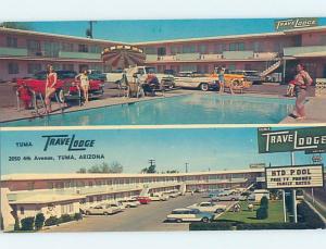 Pre-1980 TRAVELODGE MOTEL Yuma Arizona AZ c0466