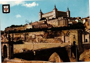 Alcantara Bridge Toledo Postcard PC314