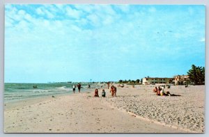 Johns Pass Village, Madeira Beach, Florida, Vintage Chrome Postcard