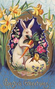 Easter Greeting Postcard