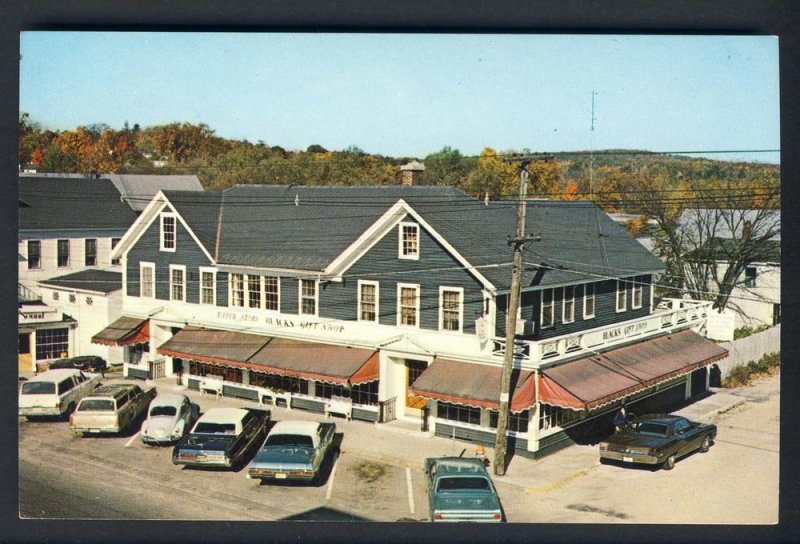 Wolfboro, New Hampshire/NH Postcard, Black's Paper Store