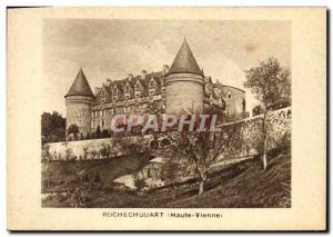 Postcard Modern Rochechouart Chateau