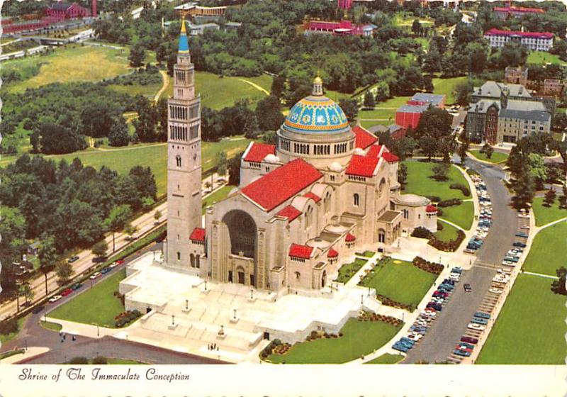 Shrine of the Immaculate Conception - 