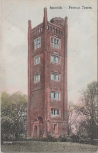 Suffolk Postcard - Ipswich, Freston Tower   XT297