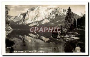 Postcard Old Rl Aussee Trisselwand