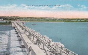 Illinois Dam At Starved Rock State Park