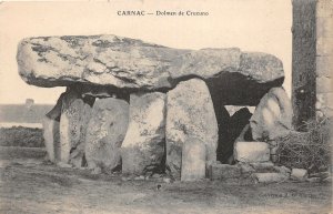 br107381 carnac dolmen de curcuno  france