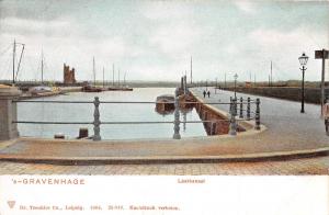 'S-GRAVENHAGE THE HAGUE NETHERLANDS LAAKKANAAL POSTCARD 1900-10s