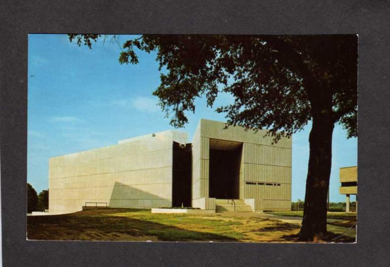 SC Greenville County Museum of Art College St South Carolina Postcard
